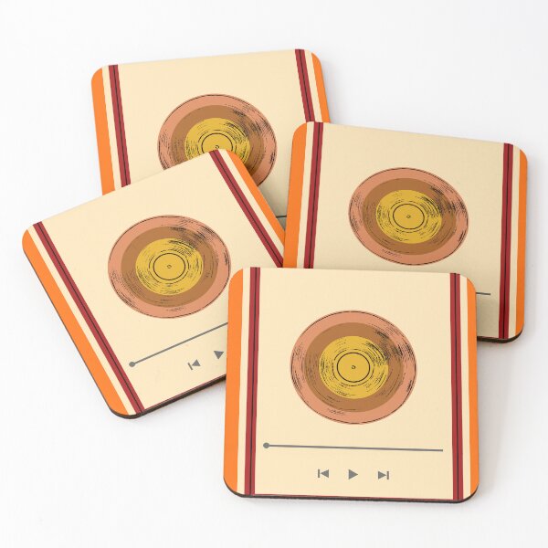 Item preview, Retro record designed and sold by Curio&Crow.