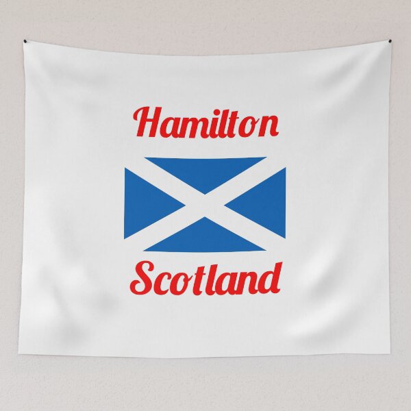 Item preview, Hamilton Scotland - Stylish Prints, designed and sold by Fleetwood1994.