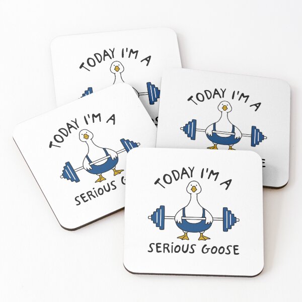 Item preview, Today i'm a serious goose designed and sold by NQArtist.