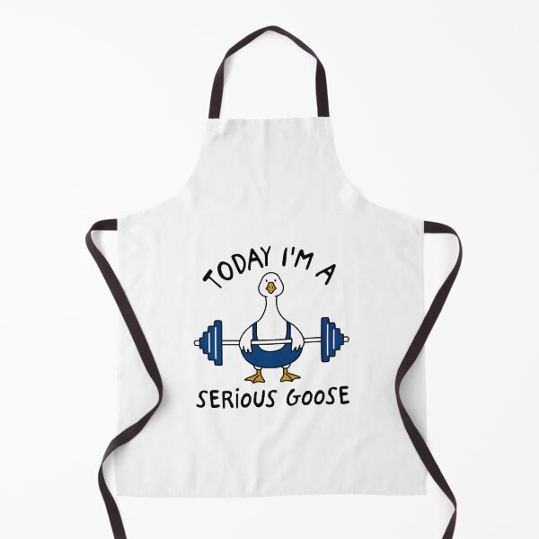 Item preview, Today i'm a serious goose designed and sold by NQArtist.