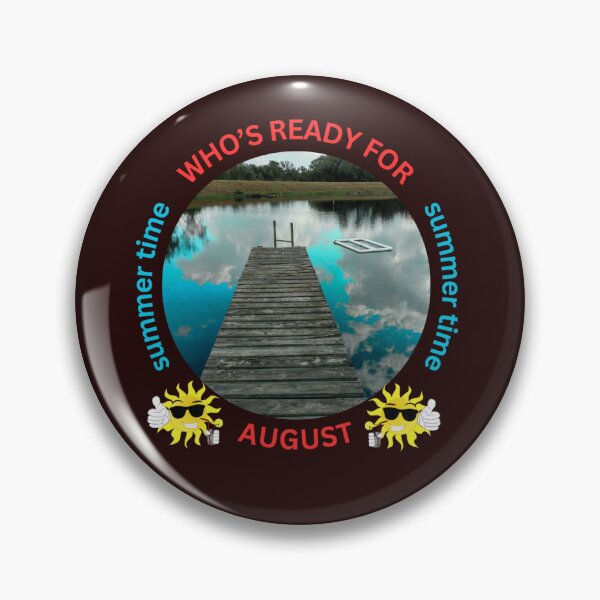 Item preview, Who's ready for August designed and sold by jasonshop8772.