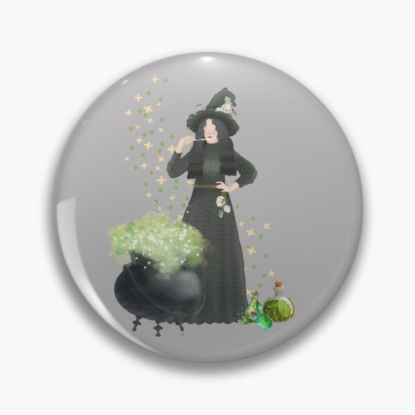 Item preview, Witch's Kitchen Halloween Potion Making designed and sold by MarthasHus.