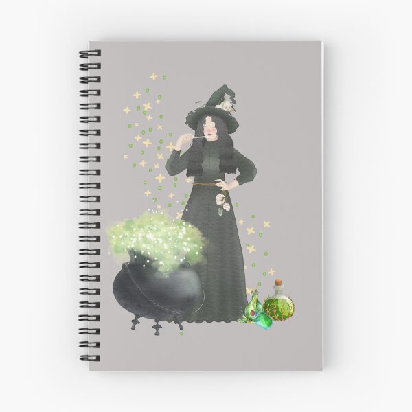 Item preview, Witch's Kitchen Halloween Potion Making designed and sold by MarthasHus.