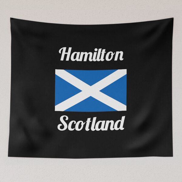 Item preview, Hamilton Scotland - Stylish Prints, designed and sold by Fleetwood1994.