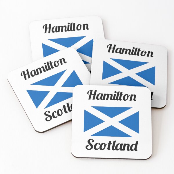 Item preview, Hamilton Scotland - Stylish Prints, designed and sold by Fleetwood1994.