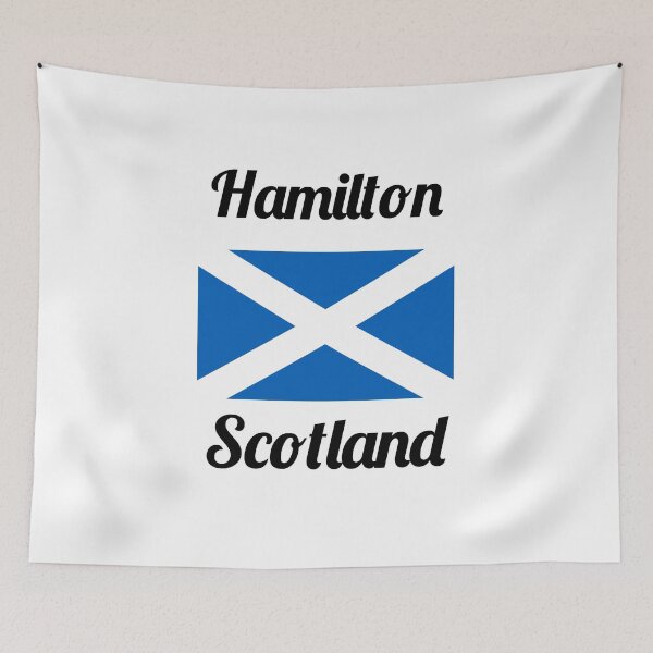 Item preview, Hamilton Scotland - Stylish Prints, designed and sold by Fleetwood1994.