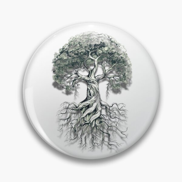 Item preview, Tree of  life Yggdrasil designed and sold by Freeform Flow by Caroline.
