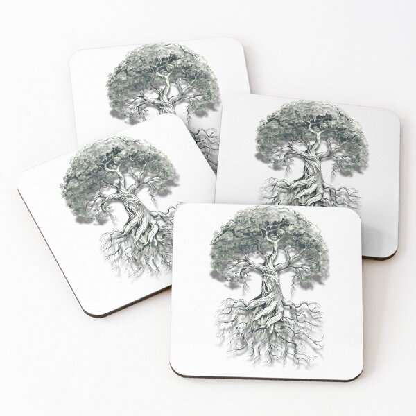 Item preview, Tree of  life Yggdrasil designed and sold by Freeform Flow by Caroline.