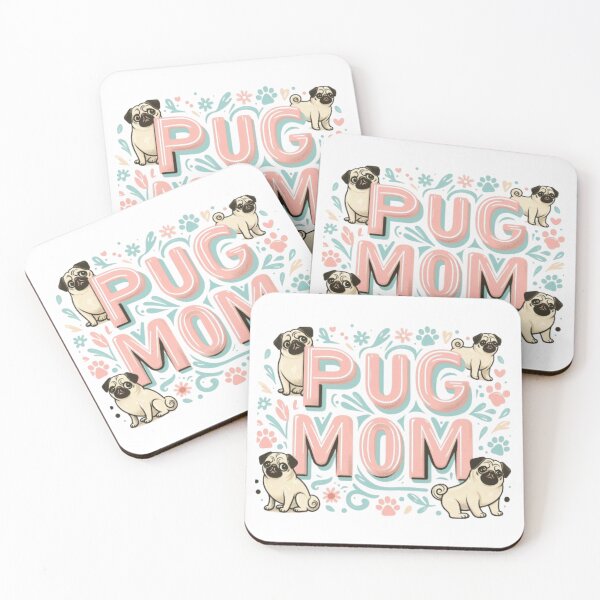 Item preview, Pug Mom  designed and sold by netz28.