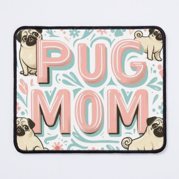 Item preview, Pug Mom  designed and sold by netz28.