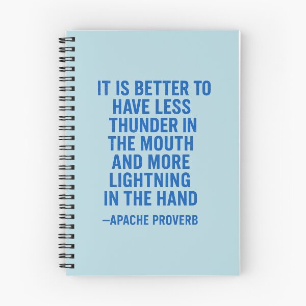 Item preview, It's Better To Have Less Thunder In The Mouth designed and sold by HowToCanadian.