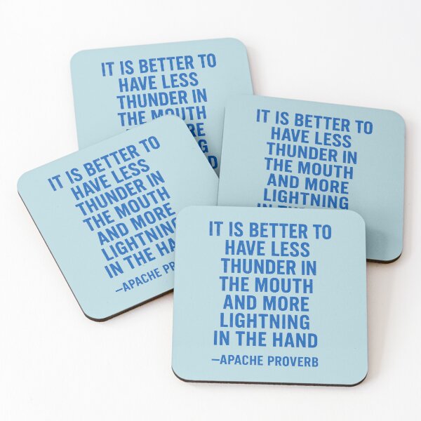 Item preview, It's Better To Have Less Thunder In The Mouth designed and sold by HowToCanadian.