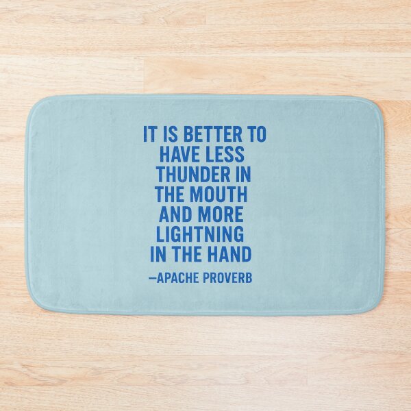 Item preview, It's Better To Have Less Thunder In The Mouth designed and sold by HowToCanadian.
