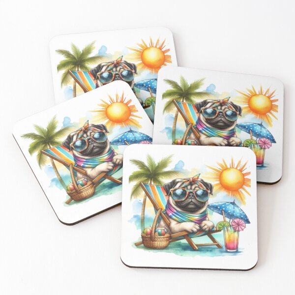 Item preview, Ocean Pug designed and sold by netz28.