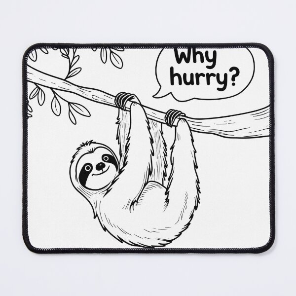 Item preview, Sloth Philosophy designed and sold by AstOlk.