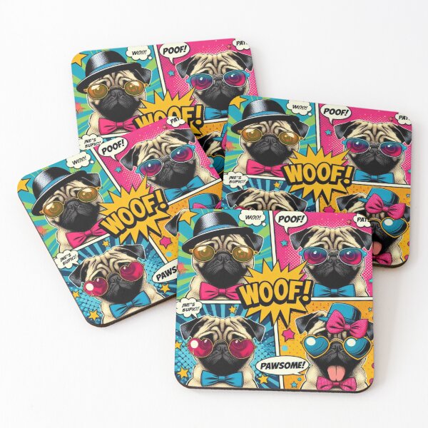 Item preview, Pug Dogs  designed and sold by netz28.