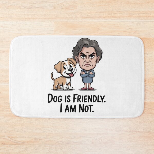 Item preview, Dog is friendly i am not designed and sold by FeelCreations.