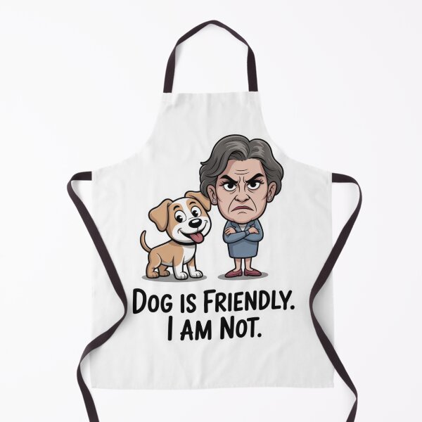 Item preview, Dog is friendly i am not designed and sold by FeelCreations.