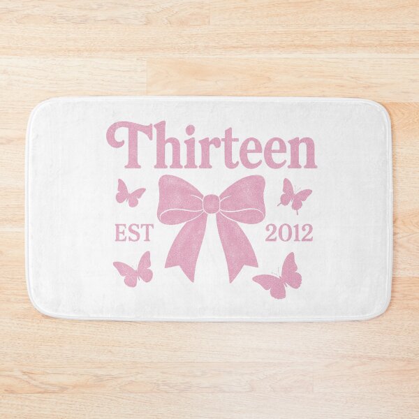 Item preview, Coquette Bow Thirteen | Established 2011 | 13th birthday outfit | 13th birthday era | Gift for 13 year old | Thirteenth birthday | Teenager designed and sold by PixelBlooming.