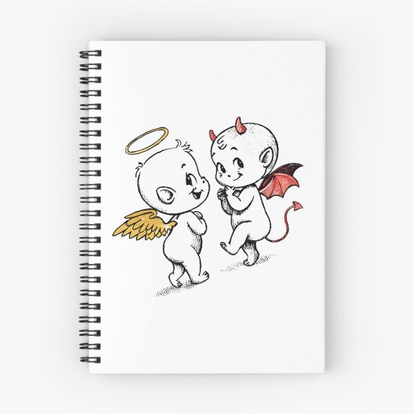 Item preview, Angel & Devil Babies designed and sold by NickTaroDesign.