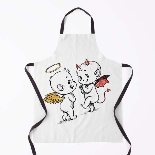 Item preview, Angel & Devil Babies designed and sold by NickTaroDesign.