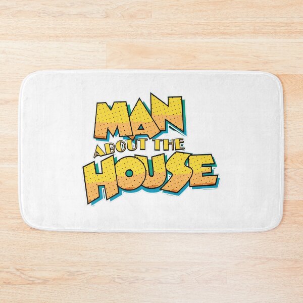 Item preview, Man About The House Logo designed and sold by IanBakerToons.