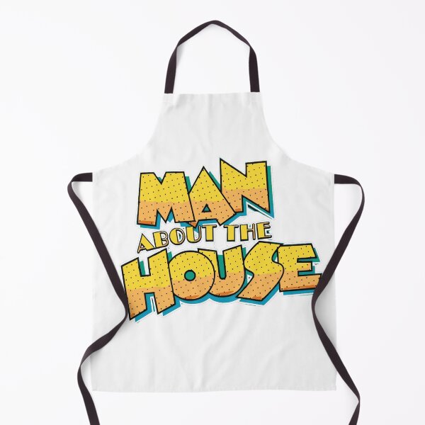 Item preview, Man About The House Logo designed and sold by IanBakerToons.