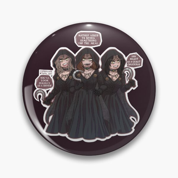 Item preview, Bella Cassandra and Daniela Dimitrescu daughters Re8 designed and sold by teraMerchShop.