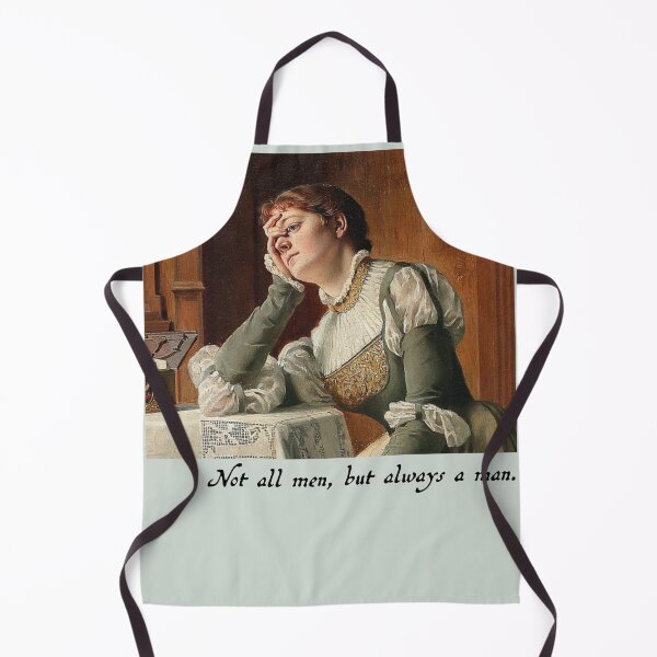 Item preview, Not all men, but always a man. designed and sold by Lisandre.illu.