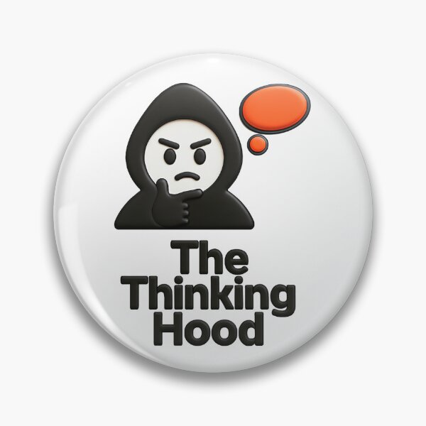 Item preview, Soft Rage Factory™ – The Thinking Hood designed and sold by SoftRageFactory™.