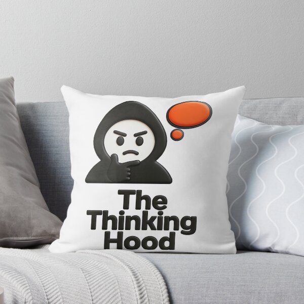 Item preview, Soft Rage Factory™ – The Thinking Hood designed and sold by SoftRageFactory™.
