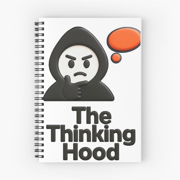 Item preview, Soft Rage Factory™ – The Thinking Hood designed and sold by SoftRageFactory™.