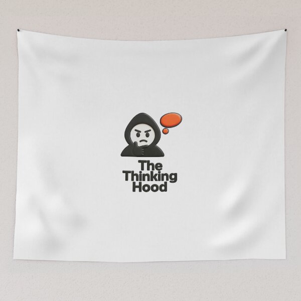 Item preview, Soft Rage Factory™ – The Thinking Hood designed and sold by SoftRageFactory™.
