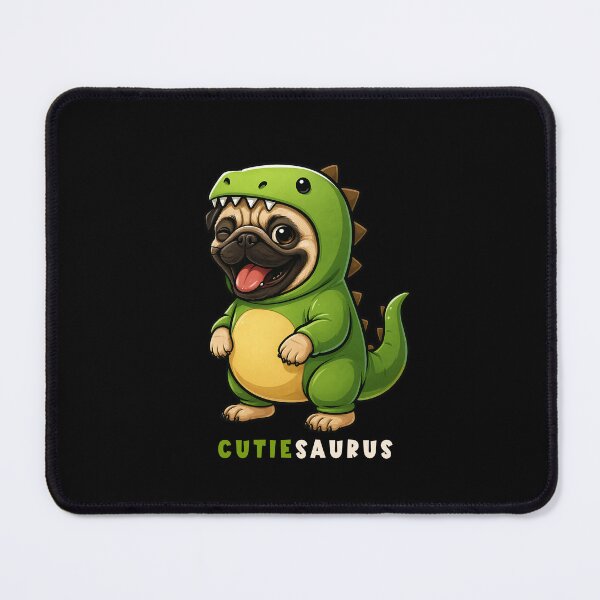 Item preview, Pug Dinosaur Trex Costume Cutie Saurus Animal Lover Mom Dad designed and sold by rafaeltto.