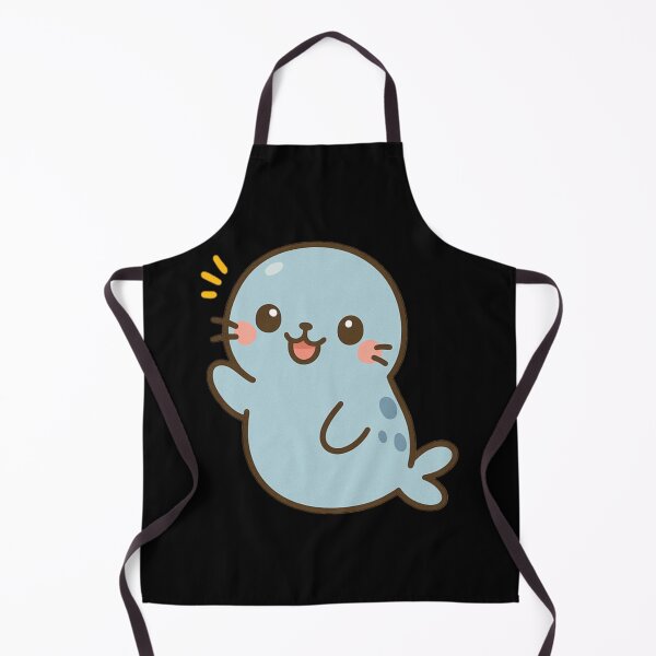 Item preview, Harbor Seals Seal waving hello designed and sold by DamioPolArt.