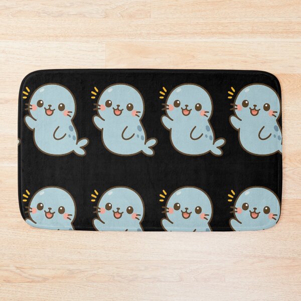 Item preview, Harbor Seals Seal waving hello designed and sold by DamioPolArt.