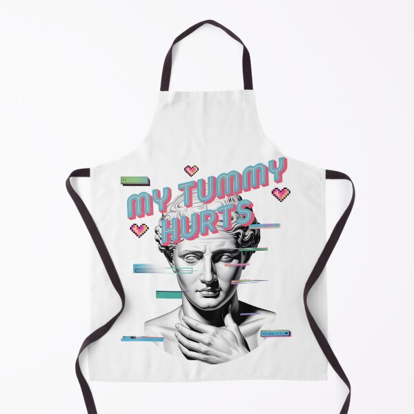 Item preview, my tummy hurts t-shirt designed and sold by LaBanana-Art.