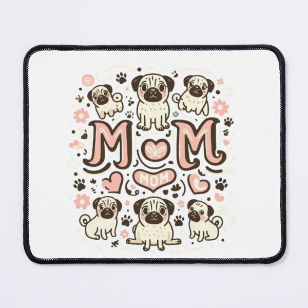 Item preview, Pug Mom Gifts designed and sold by netz28.