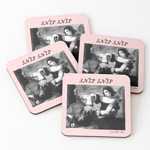 Item preview, Snip snip angry feminist (censored) designed and sold by Lisandre.illu.