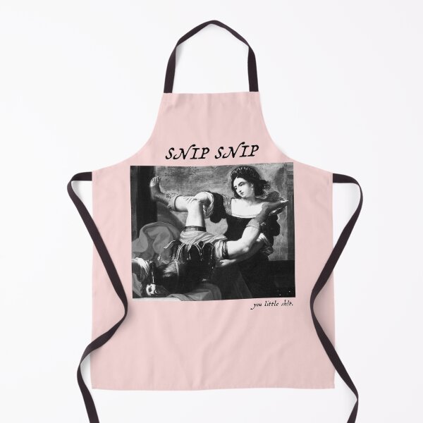 Item preview, Snip snip angry feminist (censored) designed and sold by Lisandre.illu.