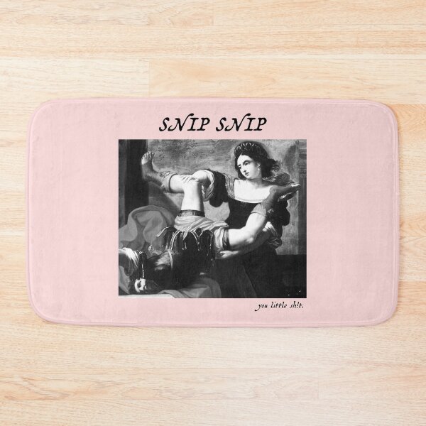 Item preview, Snip snip angry feminist (censored) designed and sold by Lisandre.illu.