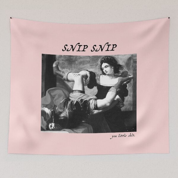 Item preview, Snip snip angry feminist (censored) designed and sold by Lisandre.illu.