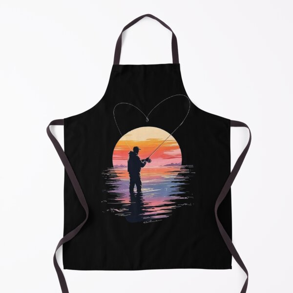 Item preview, Fly Fishing love. Sunset art. designed and sold by Tomasz Siennicki.