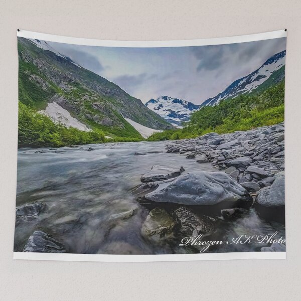 Item preview, Ancient Glacial Valley designed and sold by PhrozenPhotos.