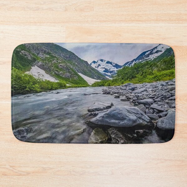 Item preview, Ancient Glacial Valley designed and sold by PhrozenPhotos.