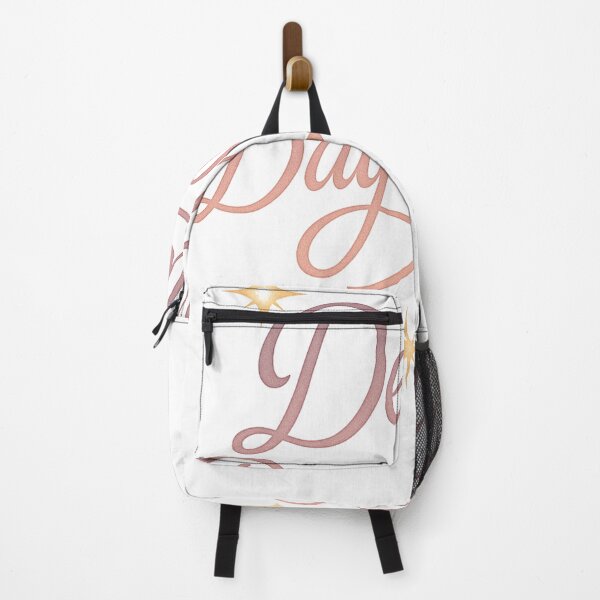 Item preview, Delulu Daydreamer – Pastel Feminine Script with Moon & Stars designed and sold by BeetleDots.