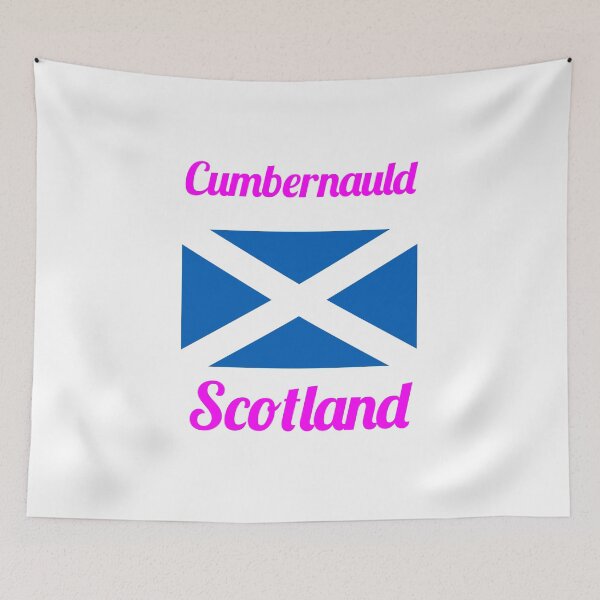 Item preview, Cumbernauld Scotland - Stylish Prints, designed and sold by Fleetwood1994.