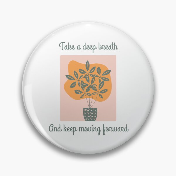 Item preview, Take a deep breath and keep moving forward - Stoic Mindset designed and sold by LexaArtworks.