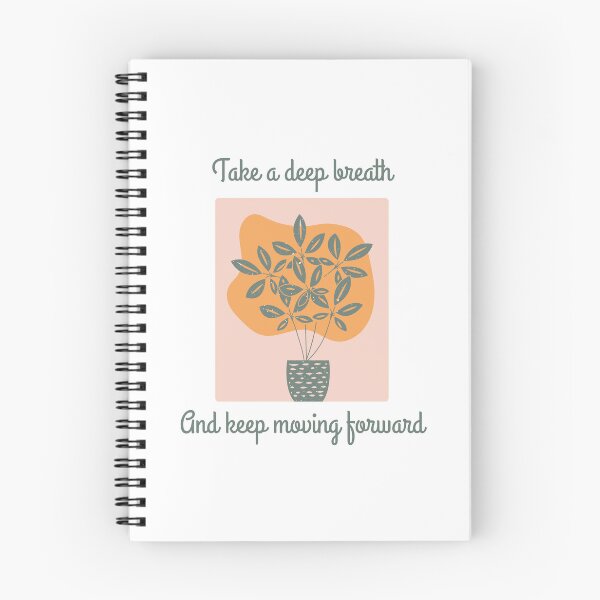 Item preview, Take a deep breath and keep moving forward - Stoic Mindset designed and sold by LexaArtworks.