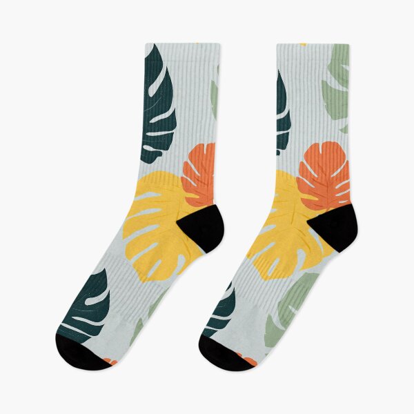 Item preview, Abstract Flora in Warm Contemporary Tropics designed and sold by Piotrek0001.